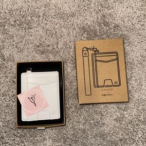 Andar Denner Wallet in Dune